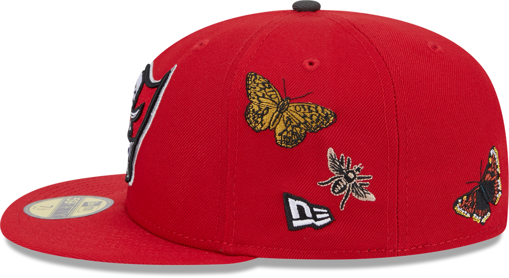 Tampa Bay Buccaneers Butterfly Garden 5950 Fitted Cap