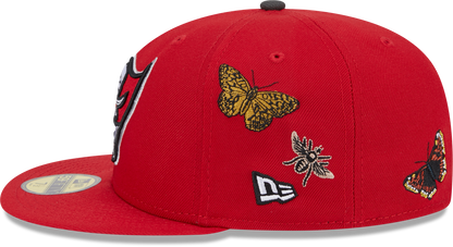 Tampa Bay Buccaneers Butterfly Garden 5950 Fitted Cap