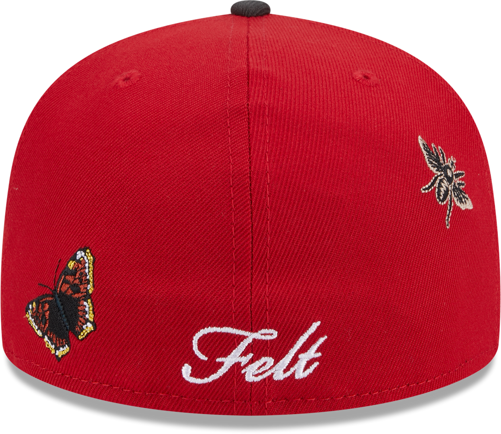 Tampa Bay Buccaneers Butterfly Garden 5950 Fitted Cap