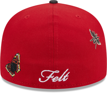 Tampa Bay Buccaneers Butterfly Garden 5950 Fitted Cap