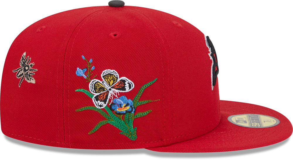 Tampa Bay Buccaneers Butterfly Garden 5950 Fitted Cap