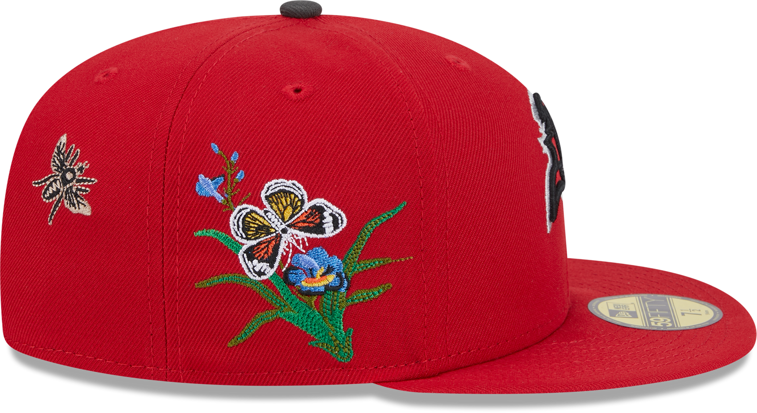 Tampa Bay Buccaneers Butterfly Garden 5950 Fitted Cap