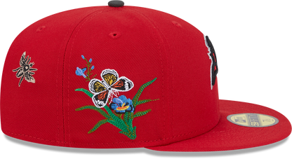 Tampa Bay Buccaneers Butterfly Garden 5950 Fitted Cap