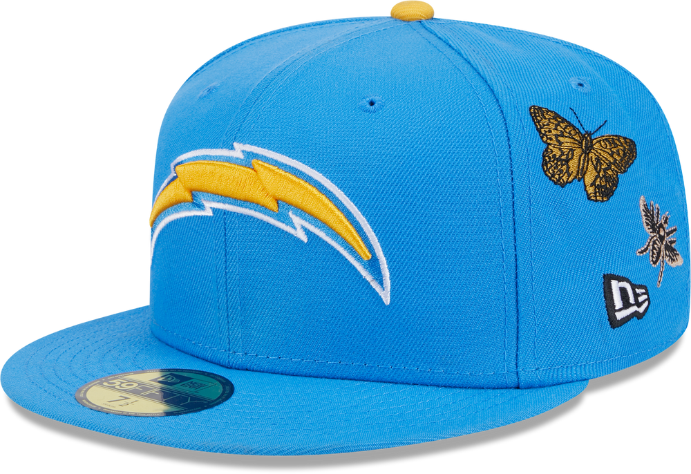 San Diego Chargers Butterfly Garden 5950 Fitted Cap