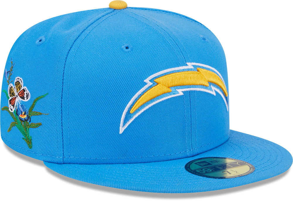 San Diego Chargers Butterfly Garden 5950 Fitted Cap