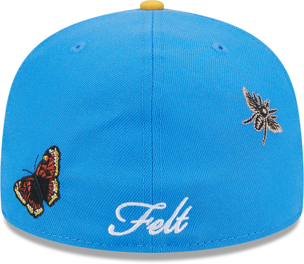 San Diego Chargers Butterfly Garden 5950 Fitted Cap