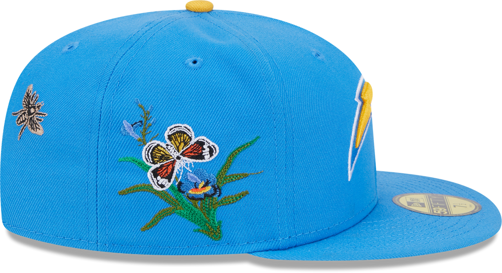 San Diego Chargers Butterfly Garden 5950 Fitted Cap