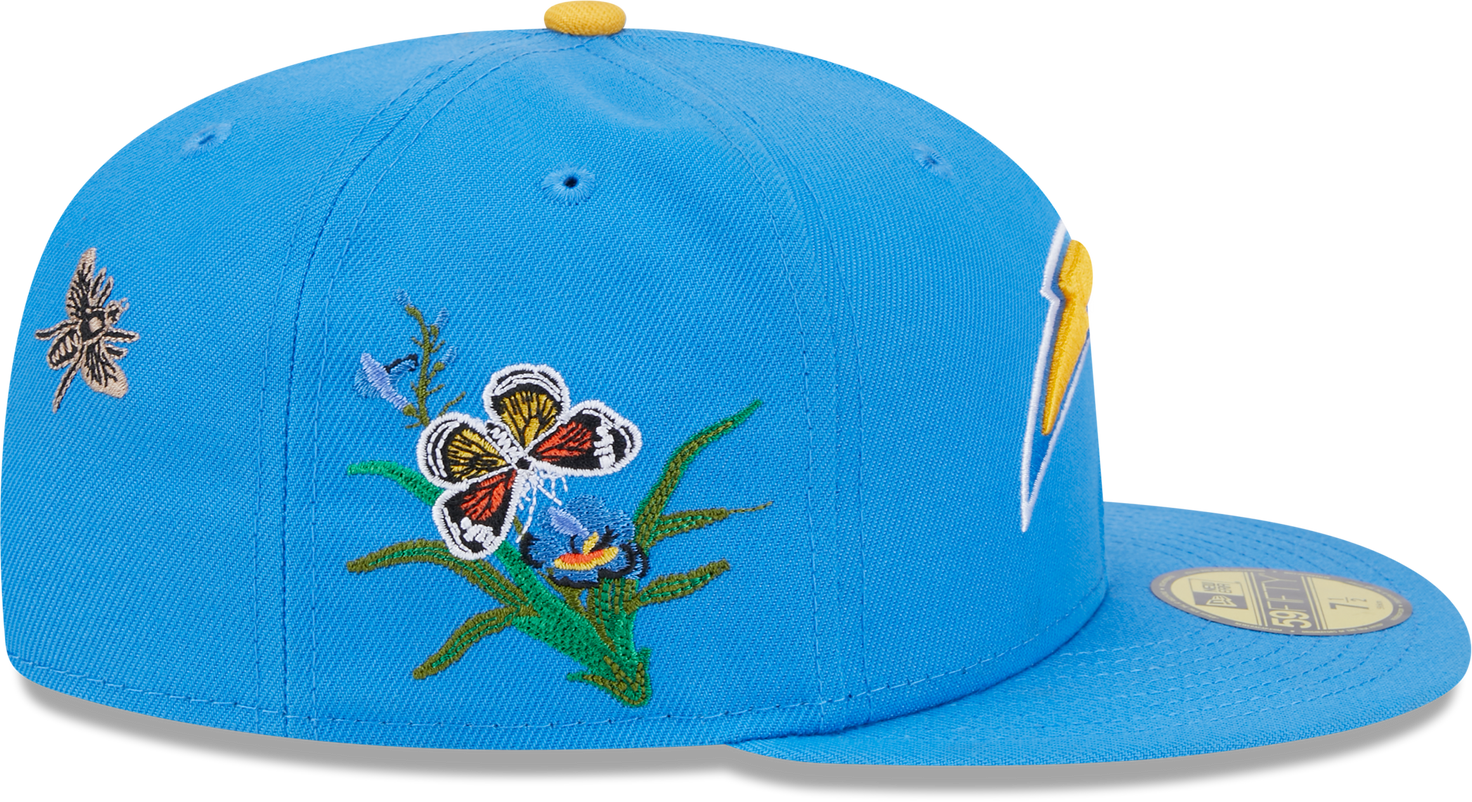 San Diego Chargers Butterfly Garden 5950 Fitted Cap