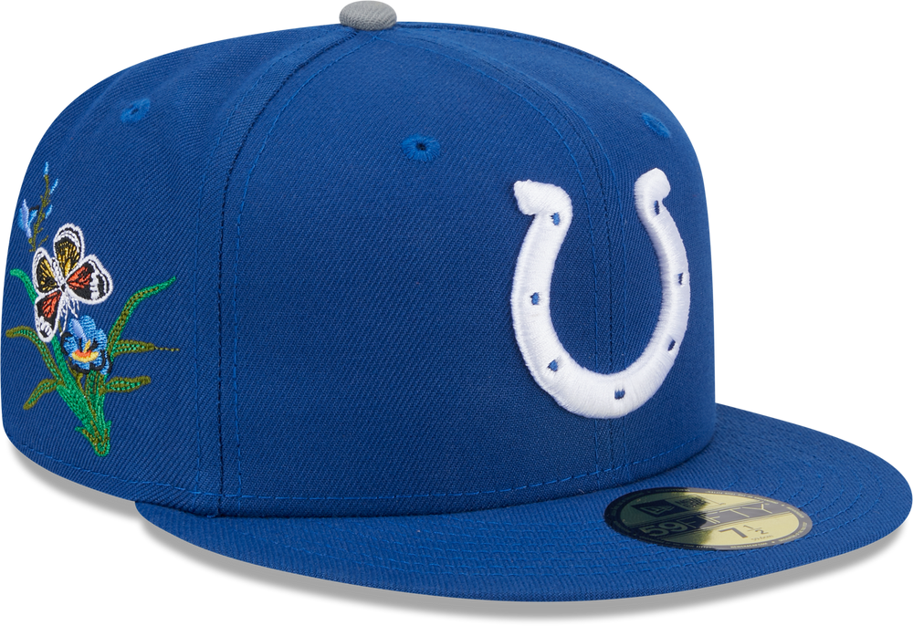 Indiana Colts Butterfly Garden 5950 Fitted Cap