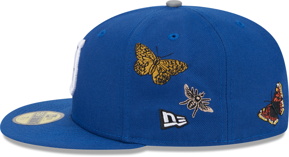 Indiana Colts Butterfly Garden 5950 Fitted Cap