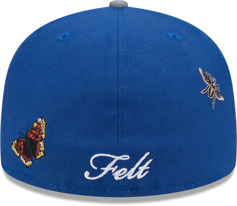 Indiana Colts Butterfly Garden 5950 Fitted Cap