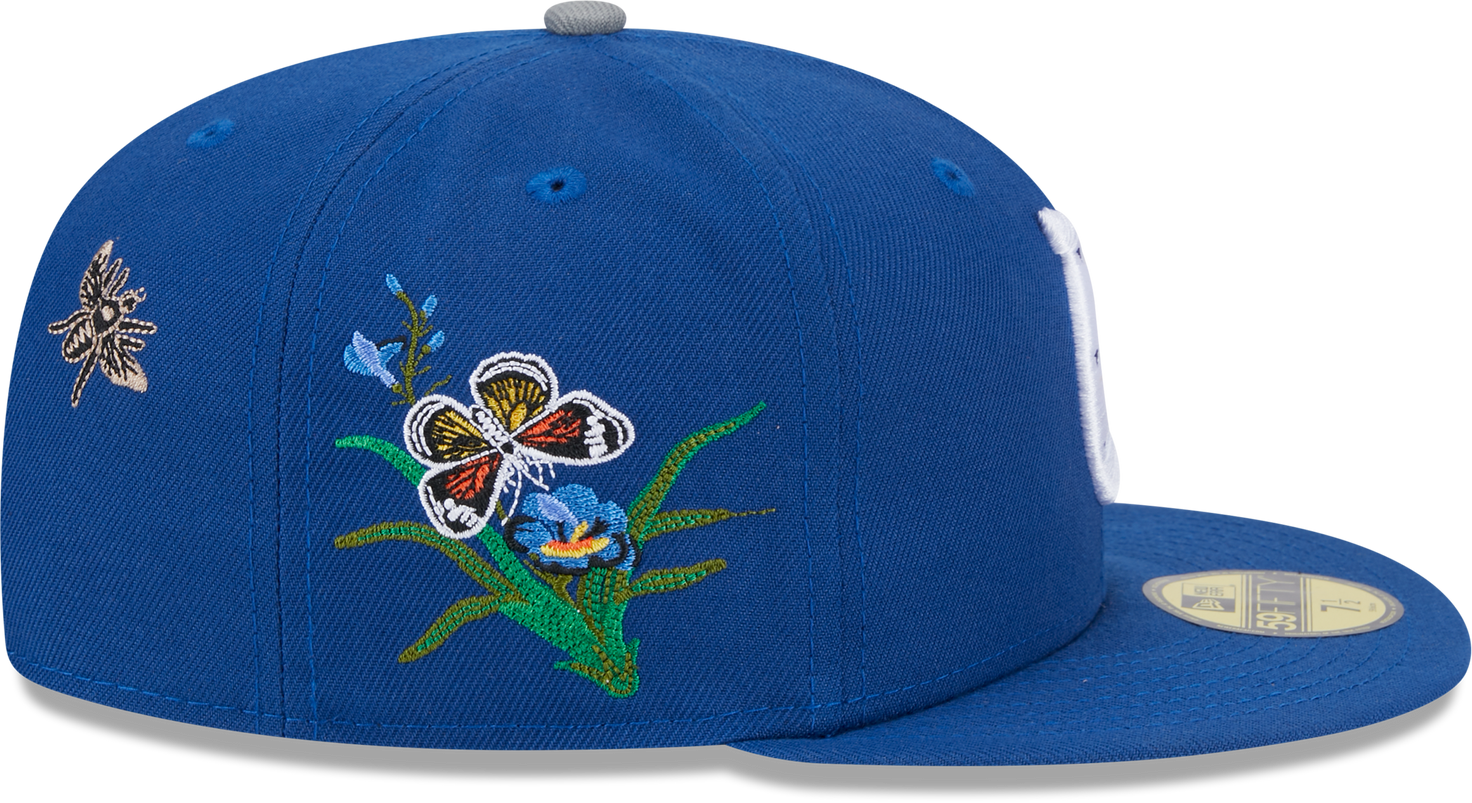 Indiana Colts Butterfly Garden 5950 Fitted Cap