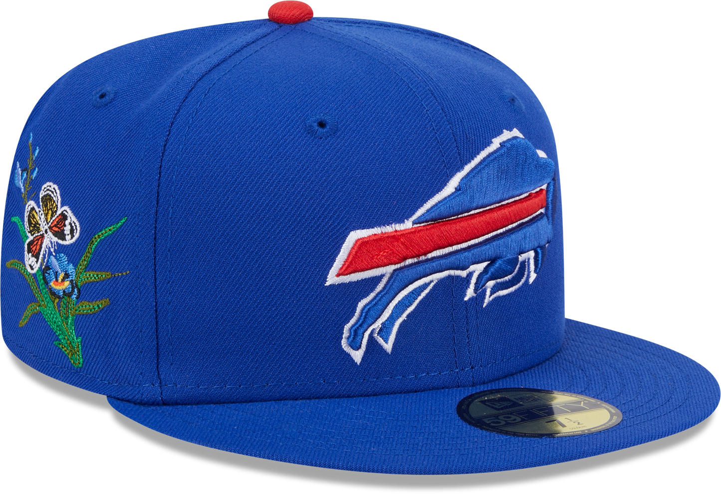 Buffalo Bills Butterfly Garden 5950 Fitted Cap