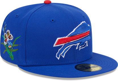 Buffalo Bills Butterfly Garden 5950 Fitted Cap