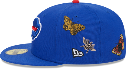 Buffalo Bills Butterfly Garden 5950 Fitted Cap