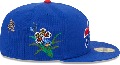 Buffalo Bills Butterfly Garden 5950 Fitted Cap