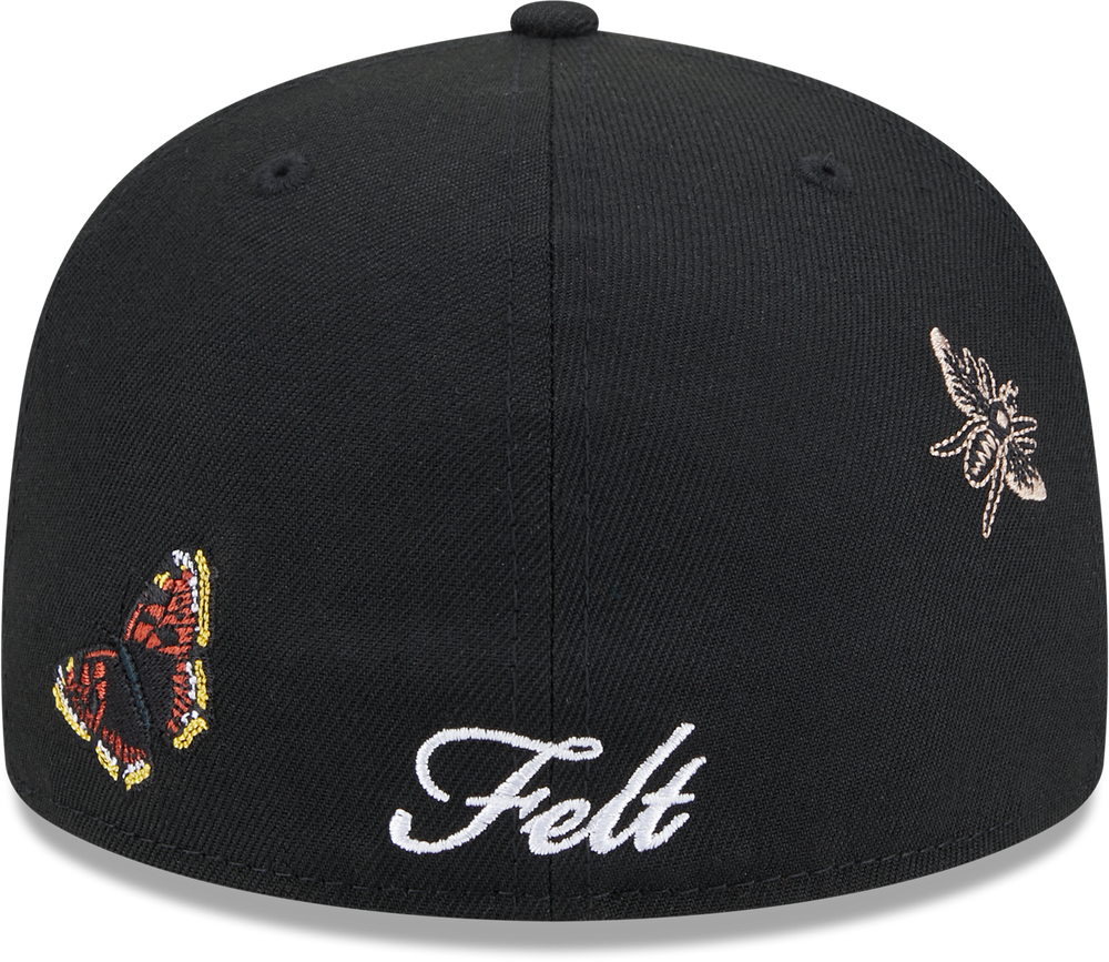 Baltimore Ravens Butterfly Garden 5950 Fitted Cap