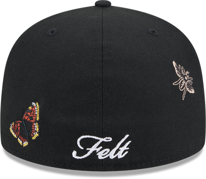 Baltimore Ravens Butterfly Garden 5950 Fitted Cap