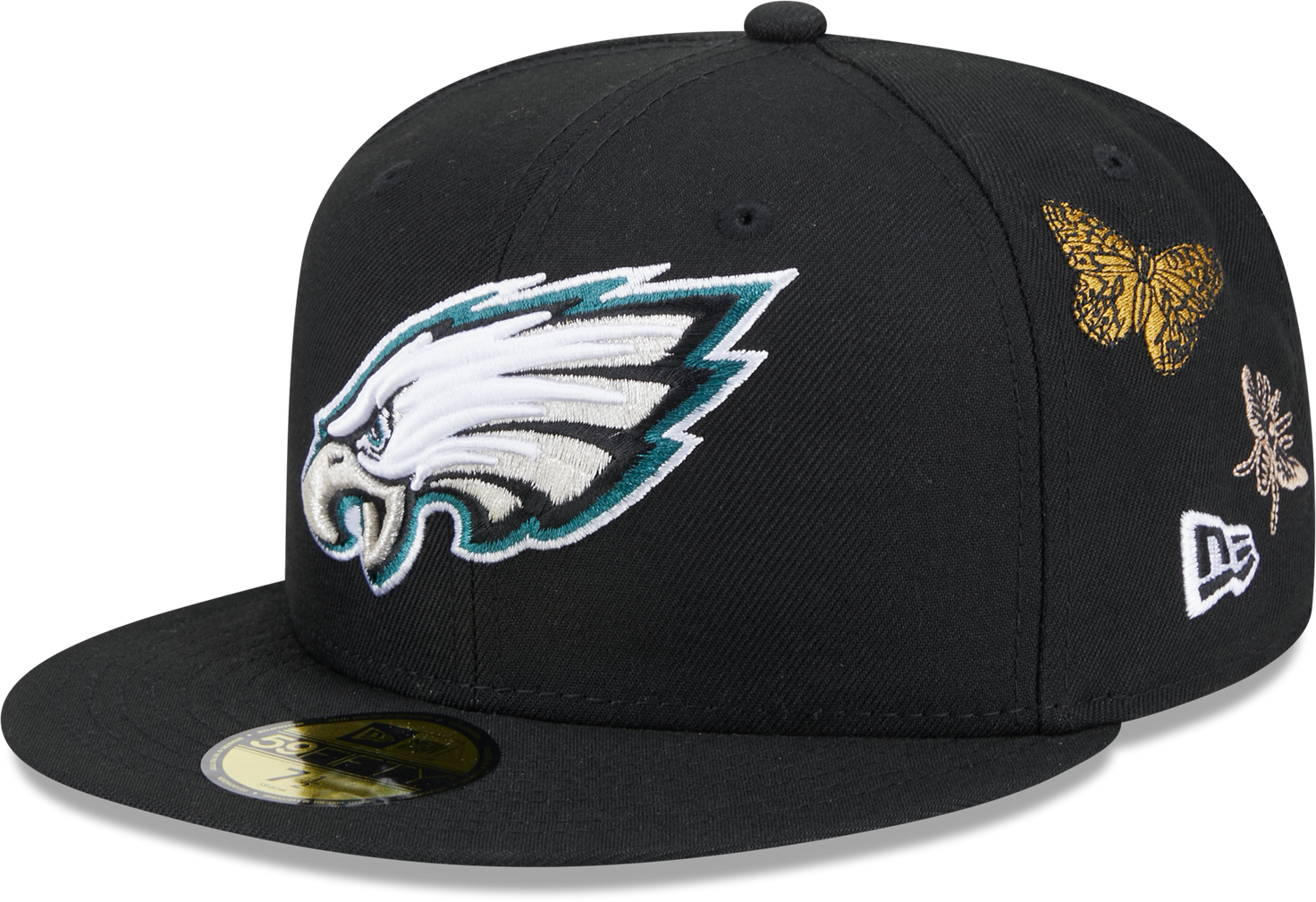 Philadelphia Eagles Butterfly Garden 5950 Fitted Cap