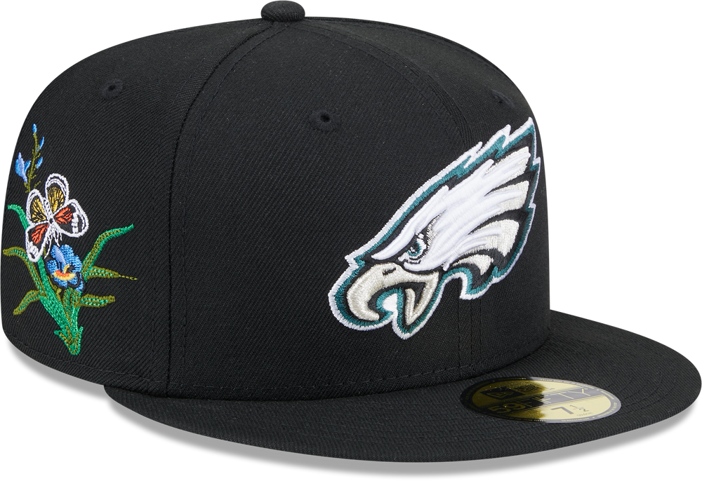 Philadelphia Eagles Butterfly Garden 5950 Fitted Cap