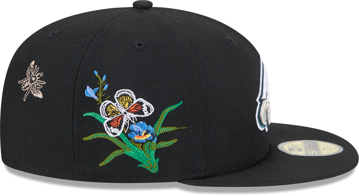 Philadelphia Eagles Butterfly Garden 5950 Fitted Cap