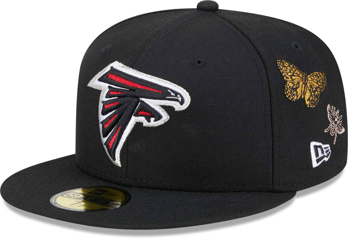 Atlanta Falcons Butterfly Garden 5950 Fitted Cap