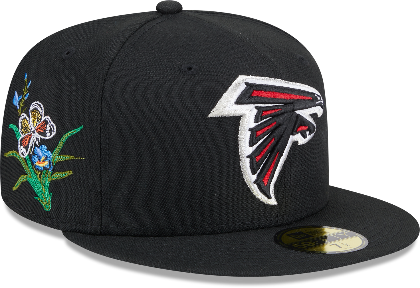 Atlanta Falcons Butterfly Garden 5950 Fitted Cap