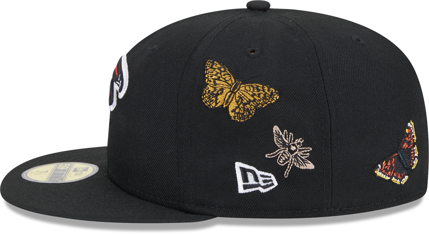 Atlanta Falcons Butterfly Garden 5950 Fitted Cap