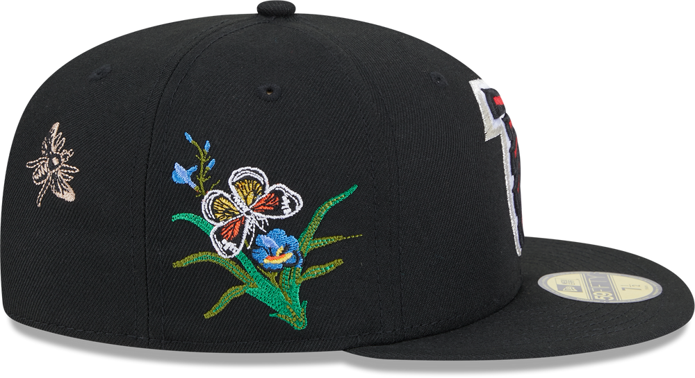 Atlanta Falcons Butterfly Garden 5950 Fitted Cap