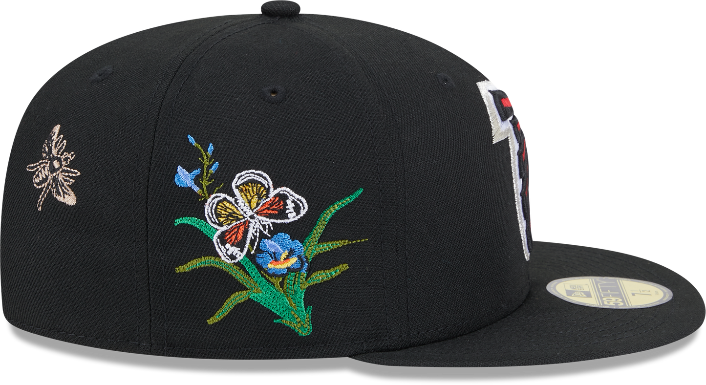 Atlanta Falcons Butterfly Garden 5950 Fitted Cap