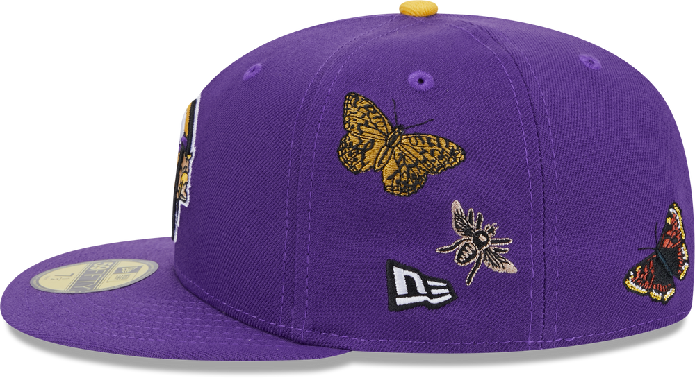 Minnesota Vikings Butterfly Garden 5950 Fitted Cap