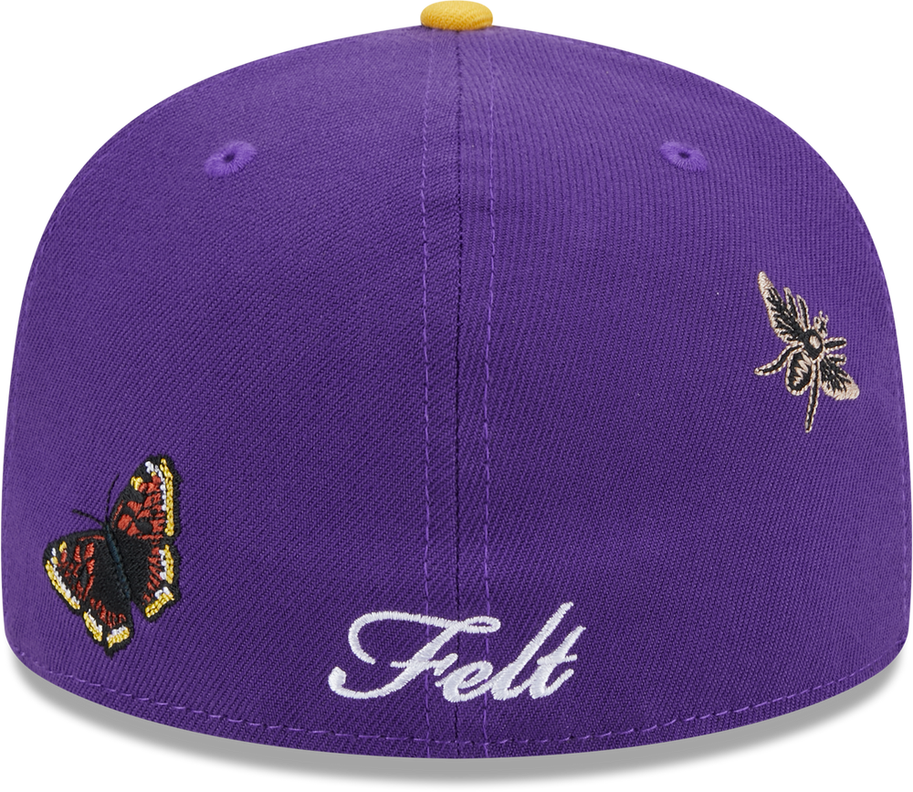 Minnesota Vikings Butterfly Garden 5950 Fitted Cap