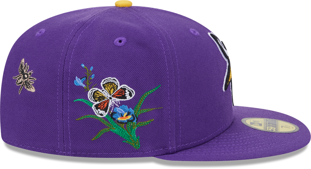 Minnesota Vikings Butterfly Garden 5950 Fitted Cap