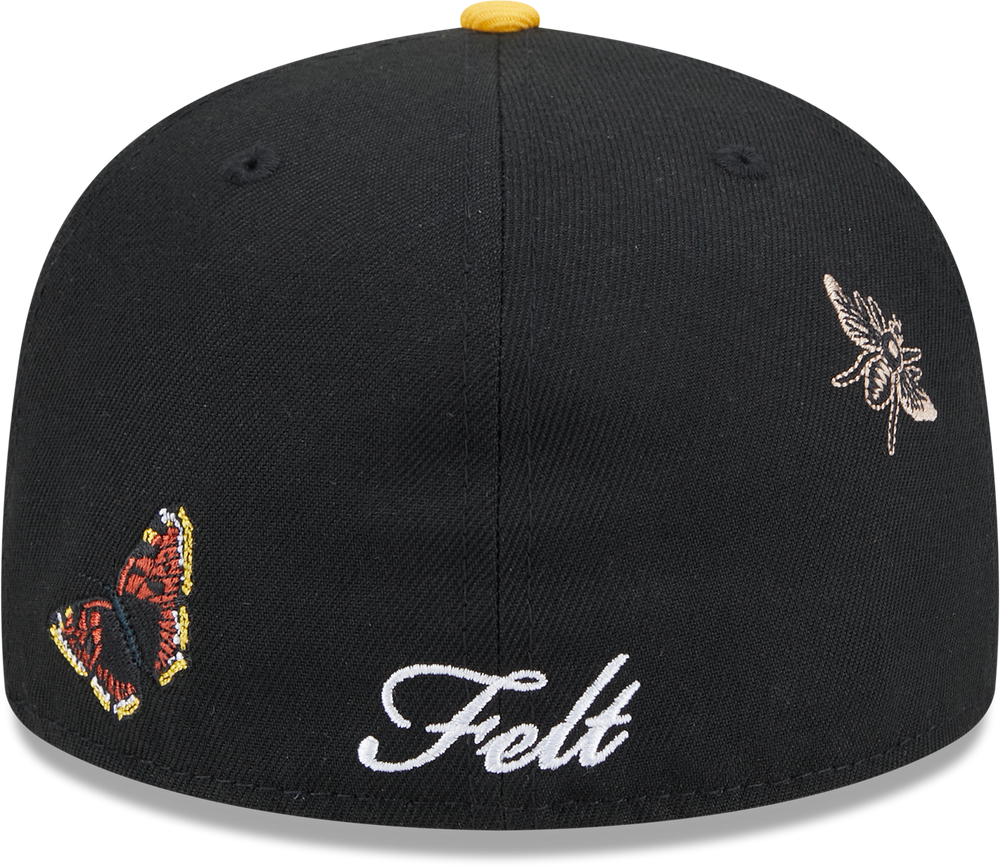 Pittsburgh Steelers Butterfly Garden 5950 Fitted Cap