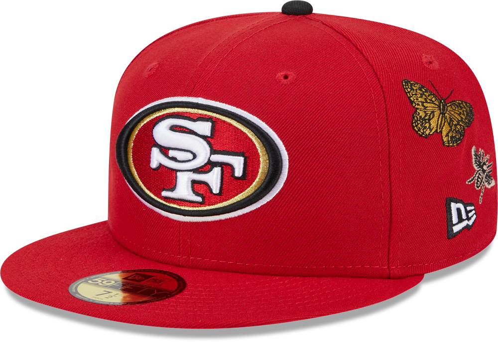 San Francisco 49ers Butterfly Garden 5950 Fitted Cap