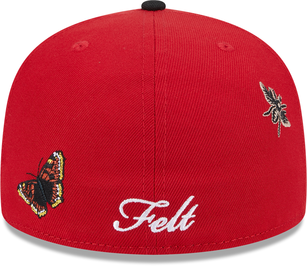 San Francisco 49ers Butterfly Garden 5950 Fitted Cap