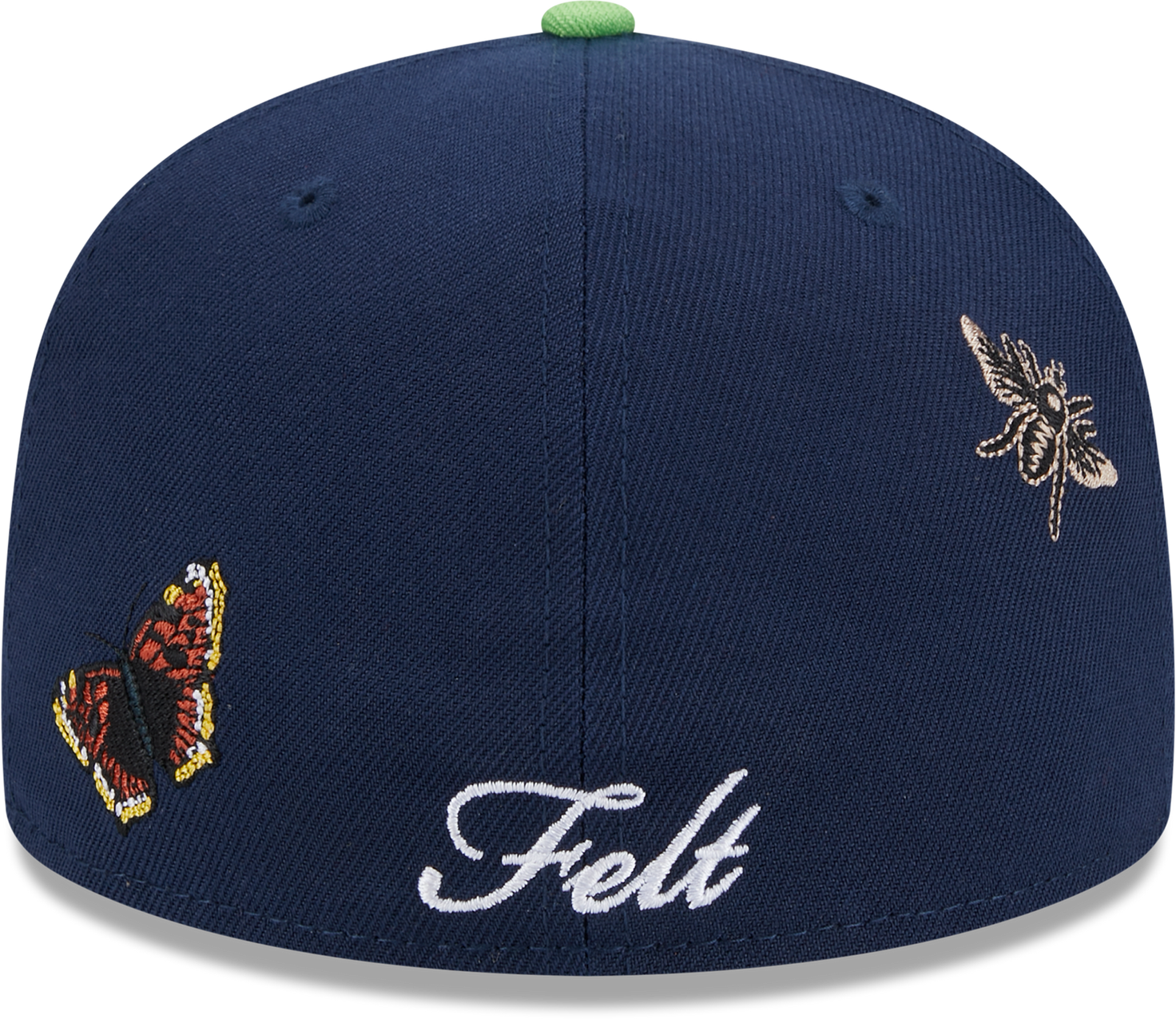 Seattle Seahawks Butterfly Garden 5950 Fitted Cap