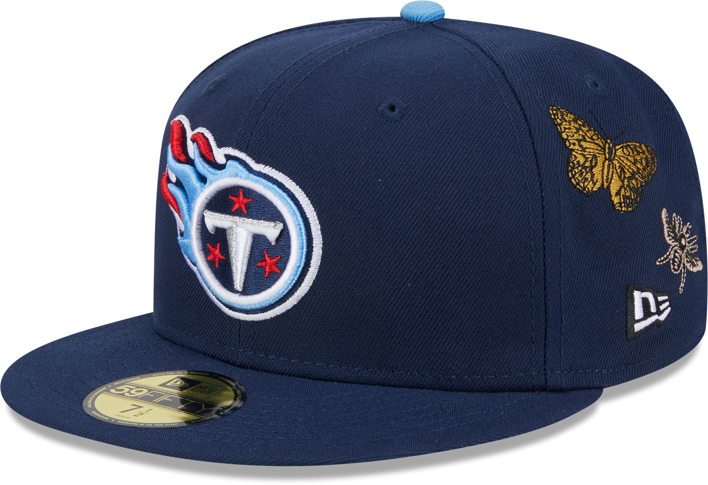 Tennessee Titans Butterfly Garden 5950 Fitted Cap