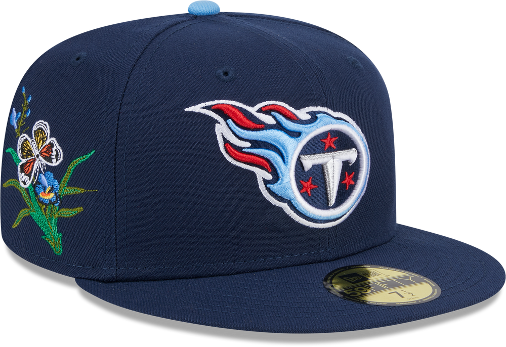 Tennessee Titans Butterfly Garden 5950 Fitted Cap