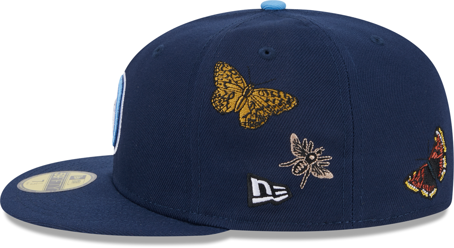 Tennessee Titans Butterfly Garden 5950 Fitted Cap