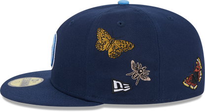 Tennessee Titans Butterfly Garden 5950 Fitted Cap