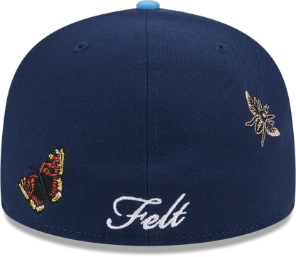 Tennessee Titans Butterfly Garden 5950 Fitted Cap