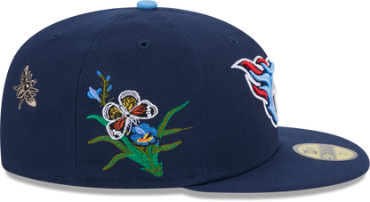 Tennessee Titans Butterfly Garden 5950 Fitted Cap