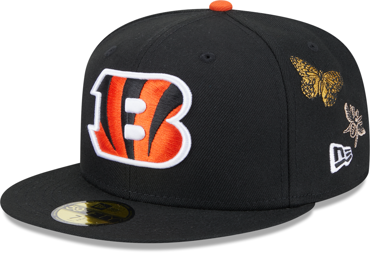 Cincinnati Bengals Butterfly Garden 5950 Fitted Cap