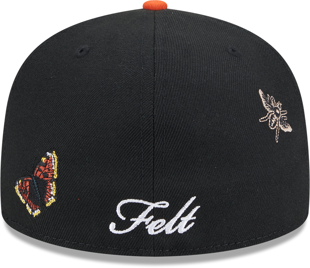 Cincinnati Bengals Butterfly Garden 5950 Fitted Cap