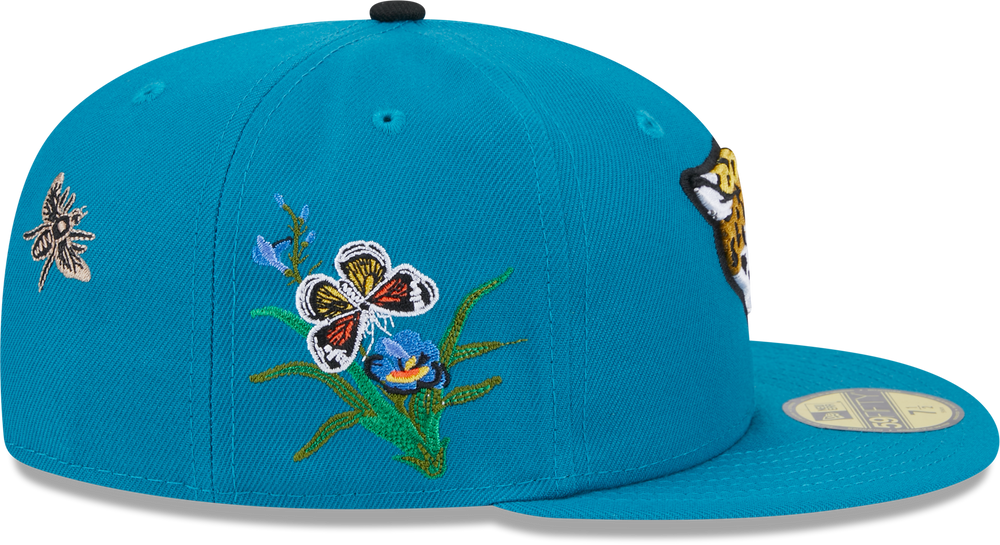 Jacksonville Jaguars Butterfly Garden 5950 Fitted Cap