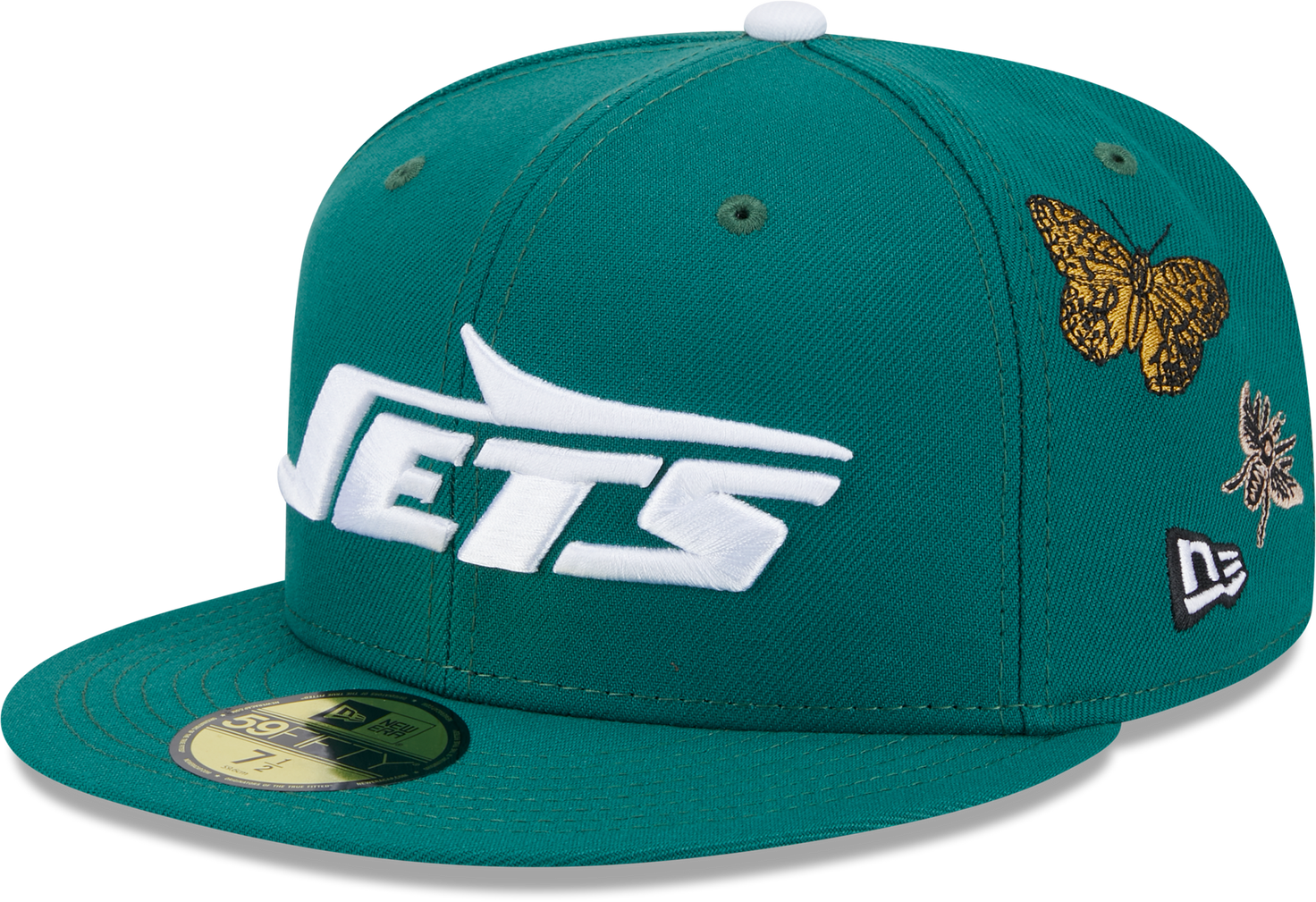 New York Jets Butterfly Garden 5950 Fitted Cap