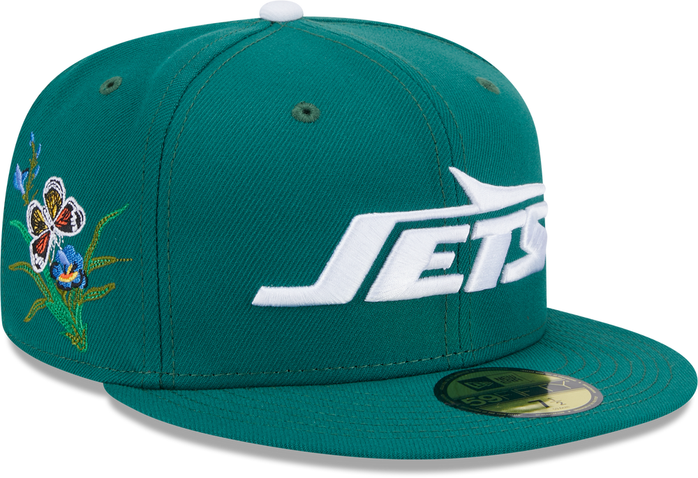 New York Jets Butterfly Garden 5950 Fitted Cap