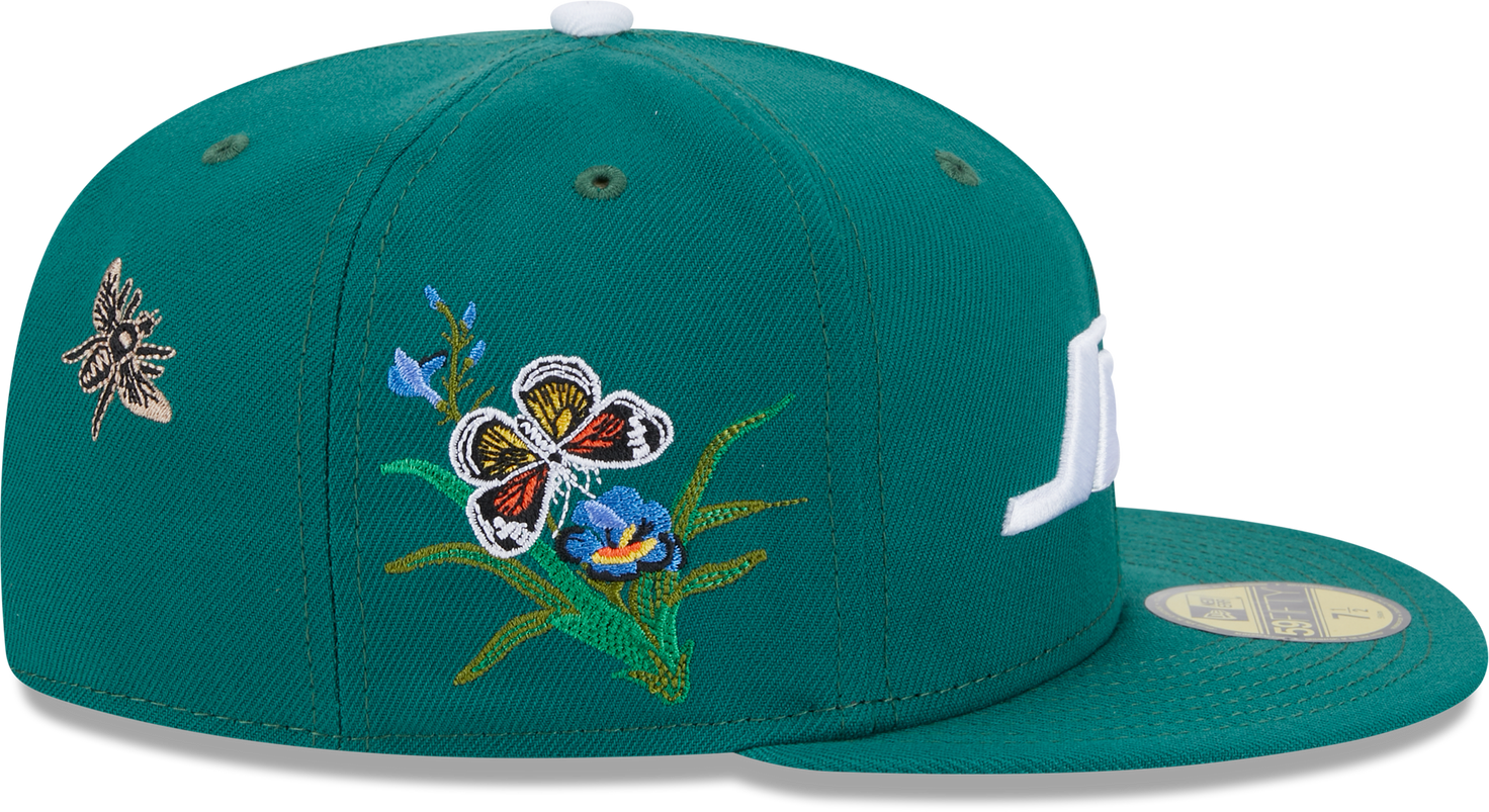 New York Jets Butterfly Garden 5950 Fitted Cap