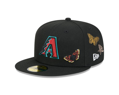 Arizona Diamondbacks Butterfly Garden Baseball Cap